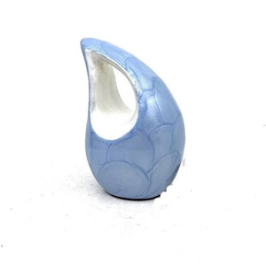 โกศเพลิงศพโลหะหรูหราสีเขียวพร้อมการพิมพ์สีและขนาดที่กําหนดเองสําหรับบ้านในราคาขายส่ง - Product Image 6