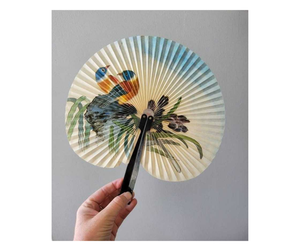 Ventilador de Bambú Premium de Vietnam para Exportación - Ventilador de Enfriamiento Tejido a Mano con Tamaño Personalizado para Uso Diario en Verano - Product Image 4