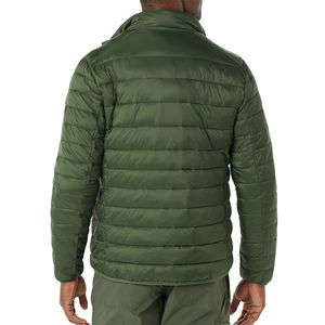 Chaqueta Acolchada Personalizada con Logotipo y Diseño para Hombre, Proveedor Directo de Fábrica, Chaquetas Acolchadas para Hombre Hechas con Tela Suave, Servicio OEM - Product Image 2