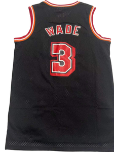 Maglia da Basket Miami Edizione Classica 2025 di Alta Qualità, Traspirante, Estiva, Cucita, 13 Adebayo 14 Herro 22 Wiggins 2 Rozier Uomo - Product Image 2