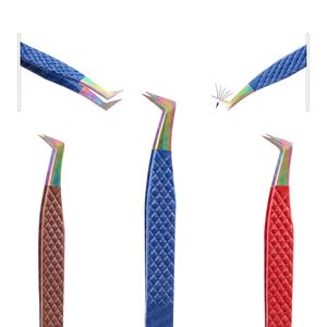 Atención meticulosa a las pestañas, Estas pinzas para pestañas están diseñadas para hacer que la aplicación de pestañas tenga un aspecto único - Product Image 6