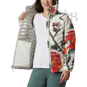 Meilleure vente en gros de haute qualité vestes bouffantes pour femmes fabrication de vêtements prix de gros veste bouffante pour femmes - Product Image 2