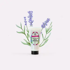 Gel Limpiador Facial Espumoso de Lavanda Inglesa 100ml y 250ml - Product Image 4