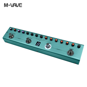 TANK-G pedale <span class=keywords><strong>digitale</strong></span> Multi-effetti per <span class=keywords><strong>chitarra</strong></span> con riverbero, Delay, MOD, AMP e batteria ricaricabile per chitarre elettriche - Product Image 5
