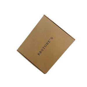 Premium Quality <b>Paper</b> Boxes Recycled Custom Logo Carton Box Corrugated Slotted <b>Packaging</b> for Shoes and Clothing - Product Image 6