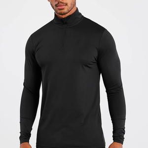 Listo para enviar Sublimación 100% Poliéster Sudaderas con capucha en blanco Camiseta de manga larga para adultos Diseño personalizado - Product Image 1