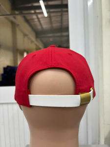 Gorra de Béisbol y Golf de Dos Tonos Premium al por Mayor, Bordado de Lujo, Hebilla Metálica, Ajustable, Fabricante OEM Profesional, MOQ Bajo - Product Image 2