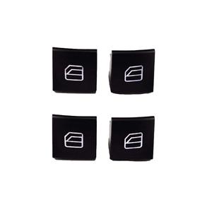 Nouvelles protections de commutateur de fenêtre de haute qualité, 4 pièces, pour Mercedes-Benz Classe A W169 (2004-2012) - AlphaAutoPart (Fabricant turc) - Product Image 5