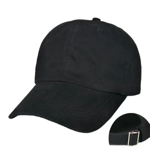 Envío rápido, venta al por mayor, gorra informal suave de béisbol de 5 paneles en blanco, gorra con visera de algodón, gorras deportivas con logotipo bordado - Product Image 6