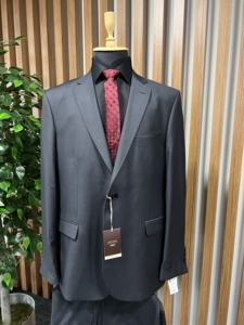 Professional Turkish Quality <b>Viscose</b> And <b>Polyester</b> <b>Fabric</b> Men Elite Suit Wedding Groom's & Business Suit For Men - Product Image 2