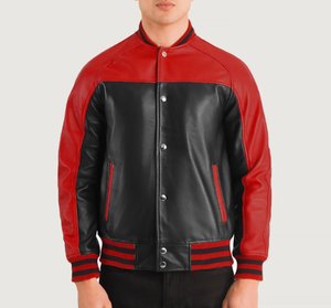 Nouvelle mode de veste en nappa de mouton de haute qualité sur mesure pour hommes vestes d'extérieur délavées pour hommes - Product Image 1