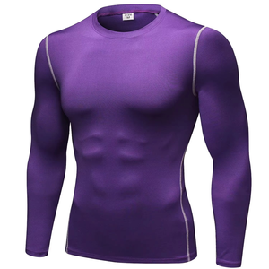 Compre Ropa Deportiva de Alta Calidad para BJJ MMA Jiu Jitsu, Rashguard Personalizado Sublimado de Manga Larga para Hombre - Product Image 1