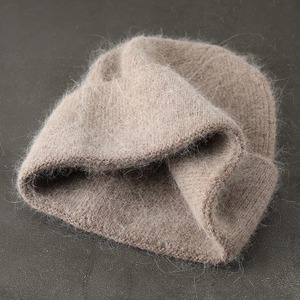 Sombrero de lana Polar de Color sólido para hombre, gorros para mujer, sombrero de Hip Hop de otoño, gorro cálido para hombre, gorra a prueba de viento para correr y ciclismo - Product Image 4