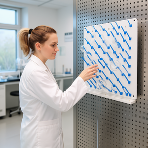 Equipo de Secado de Laboratorio con Mango Ergonómico Burkle GmbH - Tabla de Drenaje con Canal de Drenaje Fácil de Usar - Product Image 3