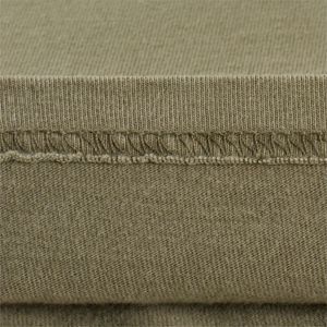 180 Gsm haute qualité 100% coton grande taille Mans T-shirts impression broderie personnalisé blanc unisexe surdimensionné t-shirt - Product Image 4