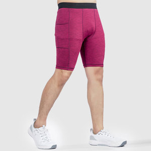 Quick Dry Training Running Plain <b>Compression</b> <b>Shorts</b> for Men Custom Color <b>Short</b> Pants Sport Wear Men Unique <b>Short</b> - Product Image 1
