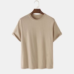 220g Washed Custom Dtg Dtf Puff <b>Print</b> Streetwear Heavyweight Pure Cotton Tee Men Wholesale T-Shirts Oversized Acid Wash T Shirt - Product Image 4