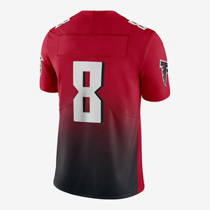 Último Diseño, Camisetas de Fútbol Americano para Hombre, 100% Poliéster, Personalizables, Manga Corta, Secado Rápido, Transpirables - Product Image 4