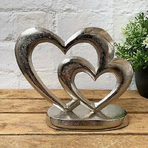 Adorno de decoración de mesa de Metal de diseño moderno para decoración de mesa de dormitorio y sala de estar en casa a precio mayorista de India - Product Image 2