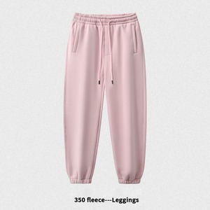 Venta al por mayor personalizada 100% tela de algodón para Flare Track Jogger 3D Puff estampado polar chándal hombres pantalones de chándal apilados pantalones de chándal - Product Image 6