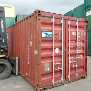 ซื้อตู้คอนเทนเนอร์ขนาดใหญ่สำหรับจัดเก็บสินค้า ขนาด 20 ฟุต 40 ฟุต 40 HC ใหม่และมือสอง 20 ฟุต/ 40 ฟุต - Product Image 1