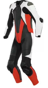 Combinaison de course de moto en cuir une pièce certifiée CE personnalisée pour hommes Équipement de protection de moto OEM directement de l'usine - Product Image 4