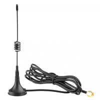 Antenne combinée WiFi GPS 4G 5G omnidirectionnelle cinq-en-un à signal stable, étanche, pour véhicule, directement de l'usine