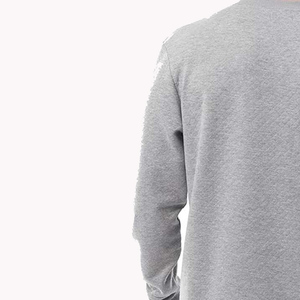 Latest Arrivals <b>Men's</b> Sweatshirts Autumn Winter <b>Warm</b> Crew Neck Fleece Pullovers <b>Jumper</b> Comfortable Fit Embroidered Plain Dyed - Product Image 6