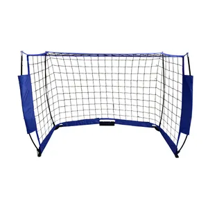 Hot selling high quality Portable folding Football Goal for soccer target training manufacturer in India