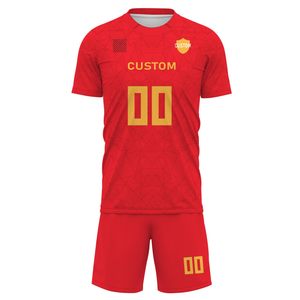 Manches courtes bonne vente uniforme de football pour hommes meilleur prix nouveauté uniforme de football hommes maillots de football maillot de football - Product Image 3