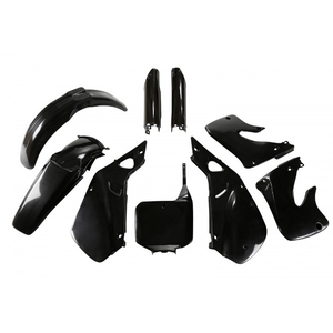 Kit carenatura per moto in plastica nera 1999 1998 per 125 Honda CR - Product Image 1