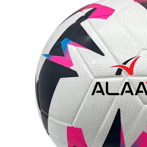 Alaay Customizable New Style Official Size 5 Soccer Ball Mini Competition <b>Football</b> for Adults PU & PVC <b>Machine</b> Stitched - Product Image 6