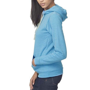 Mujeres personalizadas Unisex 100% algodón en blanco grueso calidad de lujo peso pesado Regular Fit sudaderas con capucha para mujeres con logotipo - Product Image 2