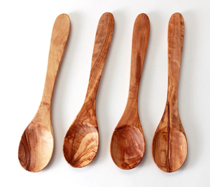 Cuchara de Madera para Cubiertos, Precio Accesible, Gran Venta, para Fiestas, Precio Bajo, Cubiertos Modernos de Madera - Product Image 3