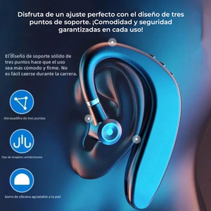 Auriculares inalámbricos Bluetooth Sport Twister - Colores surtidos - Product Image 5