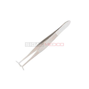 Forceps manuel ophtalmique en acier inoxydable allemand vert pour la chirurgie de la rétine, de la cornée et de la cataracte - Durable, de haute qualité, chirurgical - Product Image 4