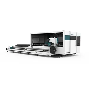 3mm 10mm thickness stainless steel carbon steel sheet and pipe fiber laser cutting machine for sale