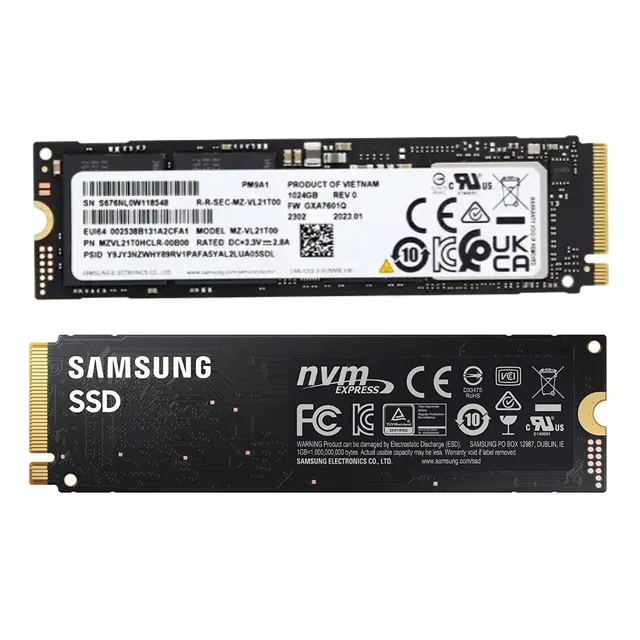 PM9A1 1TB Internal SATA SSD for Laptop