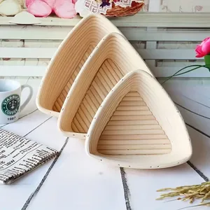 Rattan Sourdough Proofing <b>Basket</b> for Artisan <b>Bread</b> Baking with Cloth Liner Baking Accessories Best Price for Baking Pastry Tools - Product Image 1