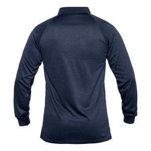 เสื้อยืดโอเวอร์ไซส์ผ้าฝ้าย 100% น้ำหนักเบา ลายเรียบ แขนสองชั้น สกรีนโลโก้ได้ สำหรับผู้ชาย สีพื้น แขนยาว - Product Image 2