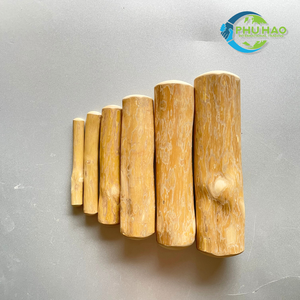 ของเล่นเป็นมิตรกับสิ่งแวดล้อมสําหรับสัตว์เลี้ยงกาแฟไม้สุนัขเคี้ยว: 100% วัสดุกาแฟโรบัสต้าส่งออกบรรจุสูญญากาศ 1:1 จากโรงงานของเวียดนาม - Product Image 2