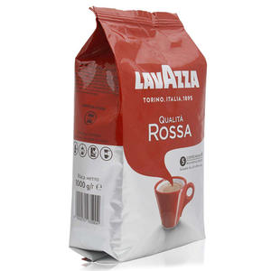 Café Molido Lavazza Qualità Rossa de Primera Calidad, 250 g, Mezcla Italiana con Rico Aroma, Sabor Intenso y Final Suave - Product Image 5