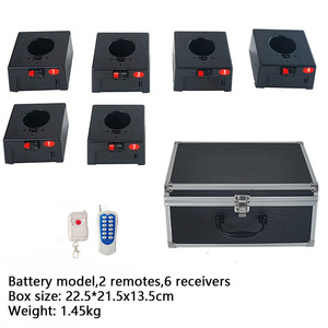 Máquina de Chispas Frías Segura para Eventos Comerciales con Control Remoto para Bodas, Bares, KTV, Espectáculos y Celebraciones de Fiestas - Product Image 4