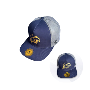 Meilleures ventes 100% Polyester Logo personnalisé Casquette de camionneur OEM Outdoor Vietnam Manufacturer Service - Product Image 4