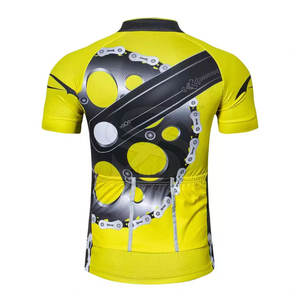 Uniforme de Ciclismo Cómodo para Hombre, Hecho con Tela Transpirable, Ajuste Elástico y Diseño Ligero, Perfecto para Larga Distancia - Product Image 4