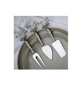 ด้ามจับมีดเหล็กสำหรับงานหัตถกรรมธรรมชาติมือจับชีวิตทำจากทองเหลืองสำหรับเครื่องครัวและร้านอาหาร - Product Image 6