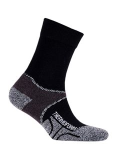 Calcetines altos de invierno para hombre y mujer, calcetín blanco cálido para caminar, senderismo, senderismo, antialérgico, transpirable, textil turco de alta calidad - Product Image 6