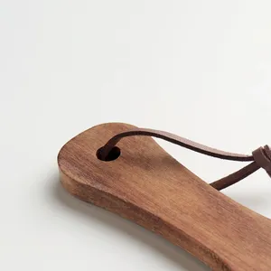 Custom Merchandising Acacia <b>Wood</b> Chopping <b>Block</b> for Food Cutting - Product Image 1