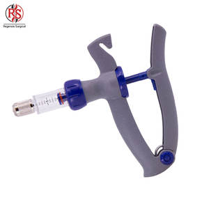 Vacunador Automático Ajustable de Alta Resistencia, Jeringa Automática Continua Ajustable para el Cuidado del Ganado - Product Image 5