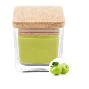 Bougie parfumée à la vanille avec merchandising personnalisé - Product Image 2